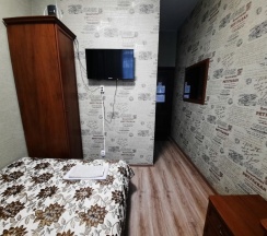 Двухместный номер Standard с красивым видом из окна двуспальная кровать в Hotel City