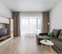 Двухкомнатные улучшенные апартаменты в Сибирские номера