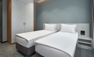 Стандарт с 2 односпальными кроватями в Farfour Inn&Suite