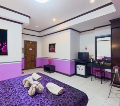 Двухместный номер Superior 2 отдельные кровати в Hotel Grand Orchid Inn