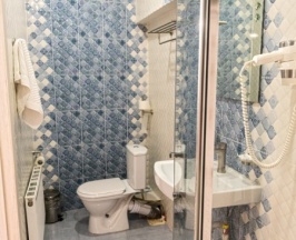 Стандартный улучшенный номер на втором этаже в Золотая рыбка