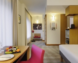 Номер MyRoom by Kojo: Rumble in the Jungle в Hotel Novotel Berlin Am Tiergarten