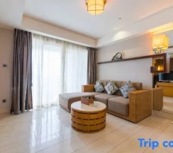 Двухместный люкс Executive с красивым видом из окна (двуспальная кровать) в Sanya Phoenix Waterside Gloria Resort