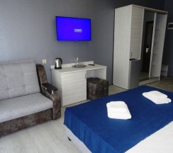 Двухместный номер Comfort с балконом 2 отдельные кровати в Слон