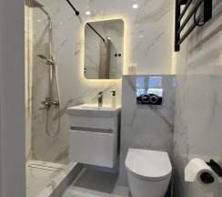 Студия c 1 комнатой с балконом в Камелия