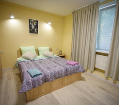 Двухместный номер Superior рядом с пляжем двуспальная кровать в Пятницкий плёс