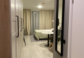 Апартаменты Апартаменты на Херсонская улица, Санкт-Петербург, дом 43/12 в Санкт-Петербурге