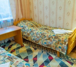 Номер стандарт с 2 односпальными кроватями (с пансионом) в Геолог Казахстана