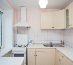 Двухместные апартаменты в Апартаменты Inndays Apartments on Nagornaya 29/3