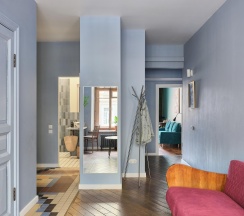 Трехкомнатная квартира Sands Apartment в Sands Rooms