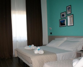 Трёхместный номер Standard с частичным видом на море в Hotel Palazzo Caveja
