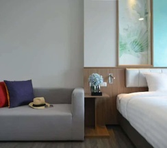 Двухместный номер Deluxe с балконом двуспальная кровать в Centre Point Prime Hotel Pattaya