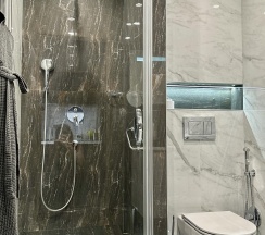 2-местные апартаменты-студия, 23 м² в Sky Petersburg Apartments Aqua