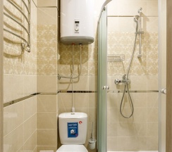 Эконом двухместный номер с одной двуспальной кроватью в Заречье