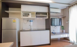 Люкс Deluxe в Greenview Ekkamai10 Residence