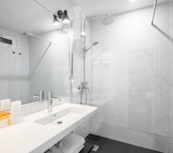 Двухместный номер двуспальная кровать в Hotel Cortezo
