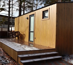 Минидом в Задубравье