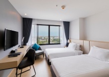 Двухместный номер Superior 2 отдельные кровати в Best Western Nada Don Mueang Airport Hotel