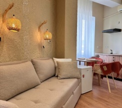 Современная студия №21 в центре Махачкалы – комфорт и удобство рядом! в Как дома 05