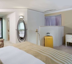 Двухместный люкс Presidential двуспальная кровать в Herods Palace Hotel