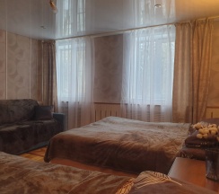 Пятиместный номер Standard с красивым видом из окна в Колос