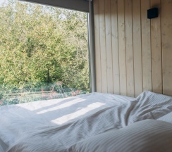 Дом у речки в Yurt resort