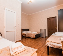 3х местный номер с балконом в Dream House