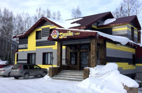 пгт Шерегеш: Отель Smile hotel