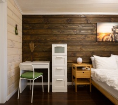 №11 Сhalet 110m2 с горячим банным чаном и закрытой территорией (оснащение дома, стоимость чана и бани см. Подробнее) в Les holidays