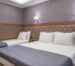 Двухместный номер Comfort с видом на море 2 отдельные кровати в Акваград