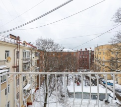 Двухместный номер Superior с балконом (двуспальная кровать) в Rosgorod