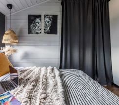 4-комнатный коттедж стандарт в Лес_Озеро_Дом