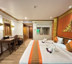 Двухместный номер Deluxe двуспальная кровать в Курортный отель Kata Palm Resort