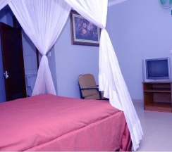 Двухместный номер Comfort двуспальная кровать в Jaguar Guest House