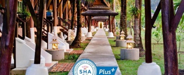 Семейный люкс в C&N Kho Khao Beach Resort (SHA Plus+)