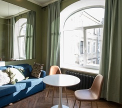 Апартаменты Deluxe с видом на город в Smart Apart