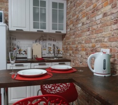 Двухместный номер с диван-кроватью в Loft Apartments