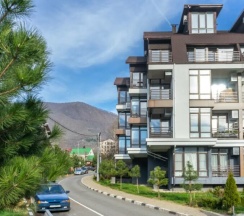 DELUXE APARTMENT КВАРТИРА С ВИДОМ НА ГОРЫ в Deluxe apartments