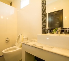 Двухместная вилла с 3 комнатами 2 отдельные кровати в Happy-Home Pool Villa