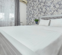 Двухместный номер с террасой Premium двуспальная кровать в Green rent