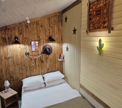 Стандарт с двуспальной кроватью  "Дикий Запад" в Lemon Joe