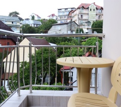 «Апартаменты» с балконом в Седьмое небо