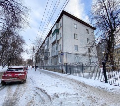 1-комнатные апартаменты студия в Симбирские апартаменты