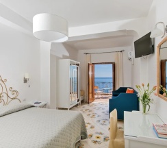 Двухместный номер Comfort с видом на море в Hotel Pupetto