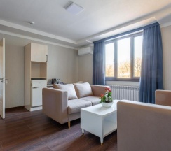 Двухместный номер Deluxe двуспальная кровать в Rich Park Hotel