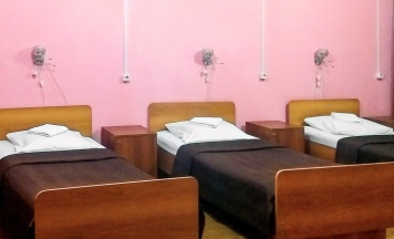 Койко-место в общем номере на 6 человек в Smart Hotel KDO Комсомольск-на-Амуре
