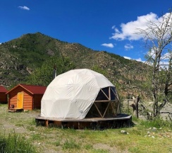 Купол №1 в Яломан_camp