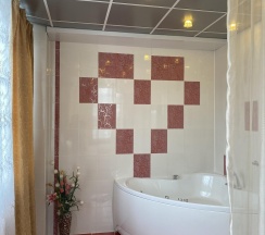 Номер полулюкс с 1 двуспальной кроватью (601, 604, 606, 608) в Гармония