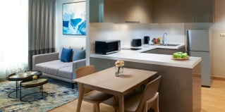 Бангкок: Отель Shama Lakeview Asoke Bangkok