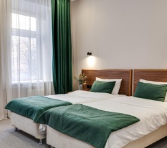 Номер стандарт с 2 односпальными кроватями в Seven hills